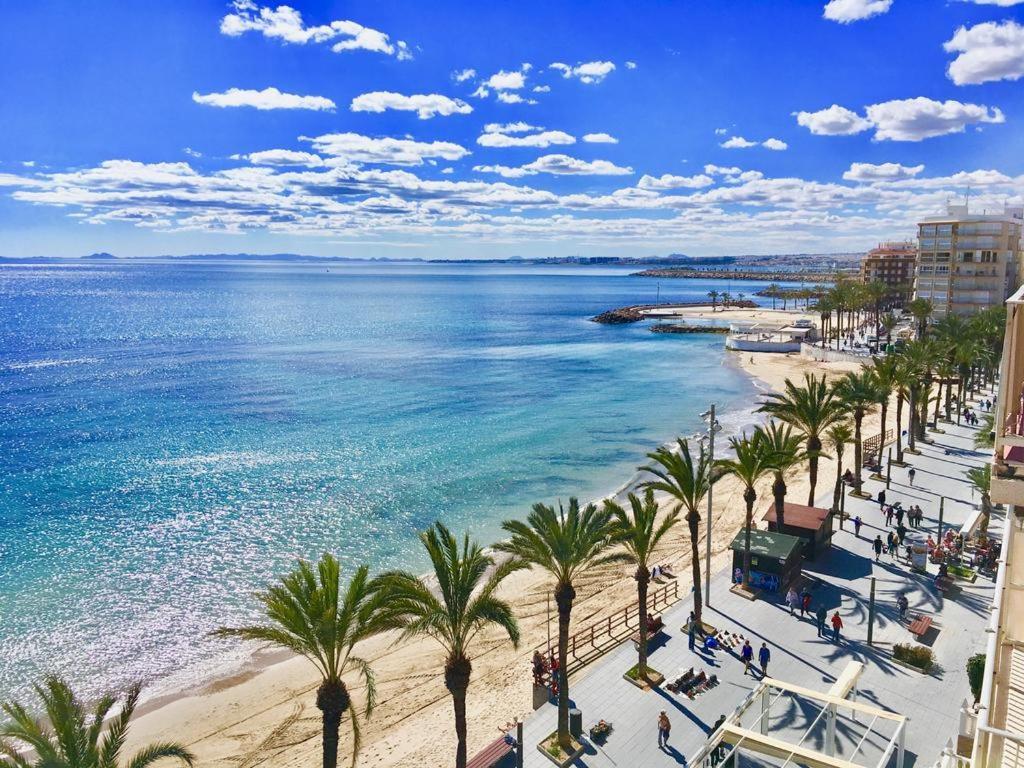 Mila Sloneczny Apartament W Torrevieja Centrum Dış mekan fotoğraf
