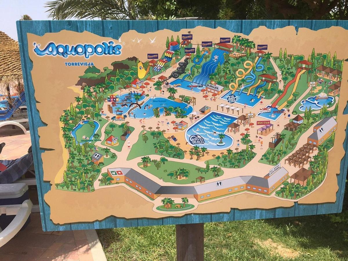 Mila Sloneczny Apartament W Torrevieja Centrum Dış mekan fotoğraf